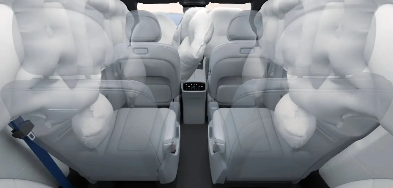 Airbags protection system