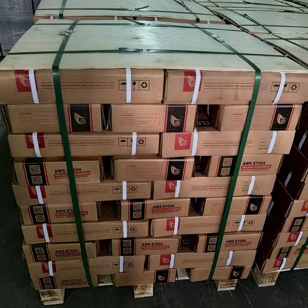 OEM E7024 Mild Carbon Steel Welding Electrode  Manufacturer, Supplier