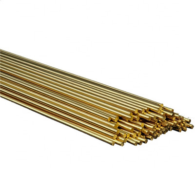OEM Low-fuming Bronze CuZn40Fe1Sn1 brass welding rod Manufacturer, Factory