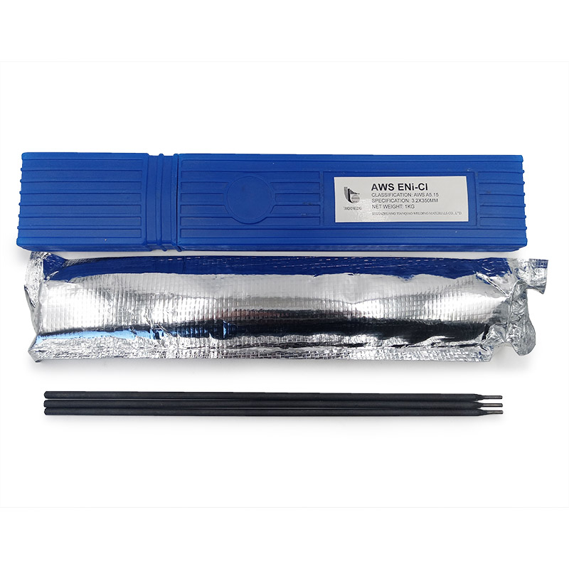 OEM Z308  Pure nickel cast iron electrode  GB / T 10044 EZNi-1 AWS ENi-Cl    JIS DFCNi Supplier, Factory