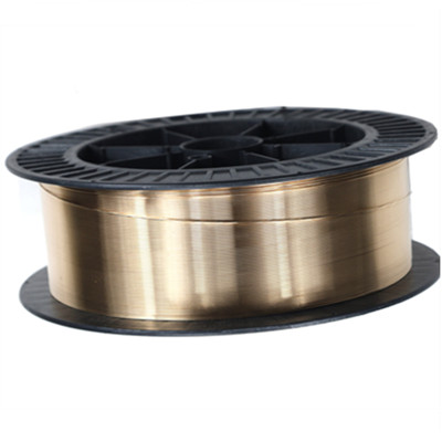 OEM Bronze alloy welding wire Silicon Bronze Welding Wire CuSi3 ERCuSi-A CuSi3Mn1 brazing rod Manufacturer, Factory