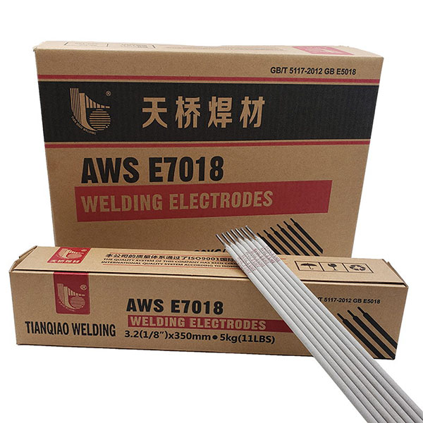 China Mild Steel  Welding Electrode AWS E7018  Manufacturer, Supplier