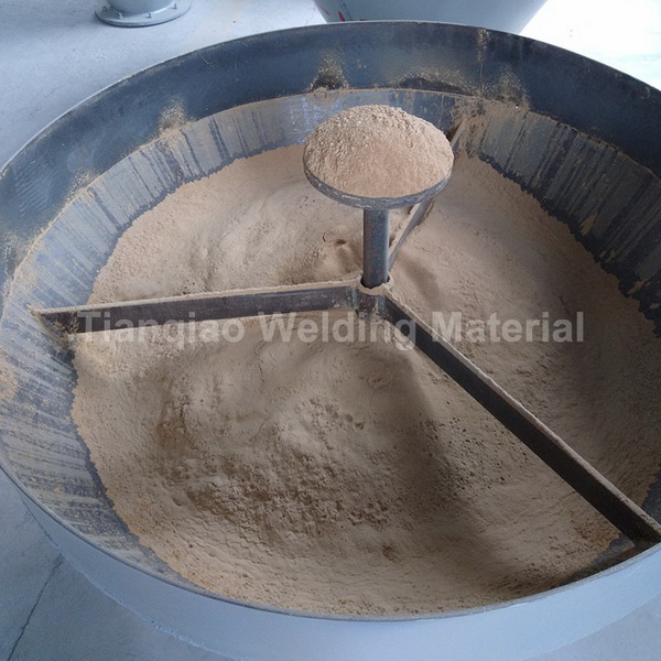 China Welding powder for producing E6013 Manufacturer, Supplier