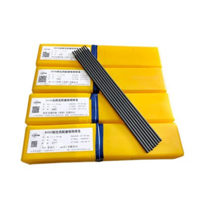 China High manganese steel surfacing electrode D256 AWS: EFeMn-A Supplier, Factory