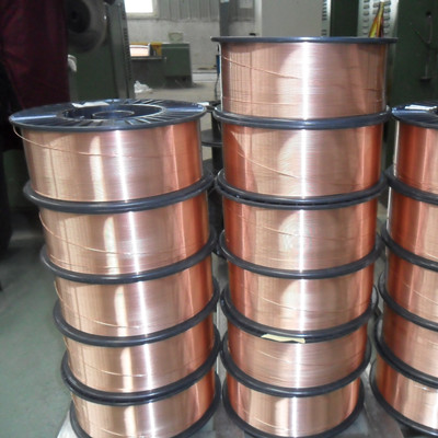 OEM GMAW Solid Wire AWS A5.18 ER70S-G CO2 Mig Welding Wire Manufacturer, Factory