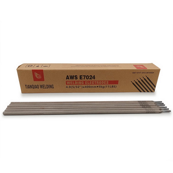 OEM E7024 Mild Carbon Steel Welding Electrode  Manufacturer, Supplier