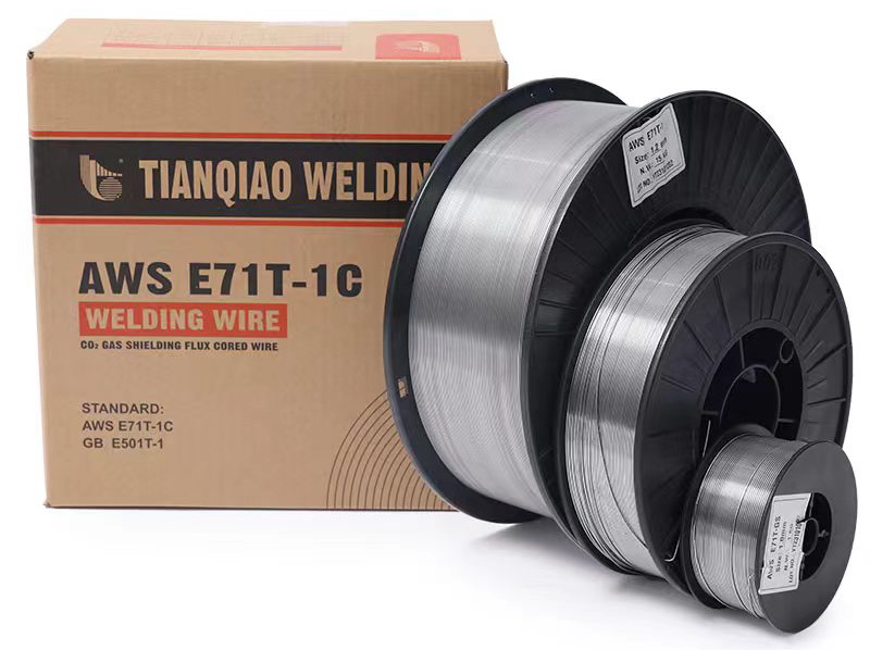 OEM Gas Shield Flux Cored Welding Wire E71T-1C Manufacturer, Supplier