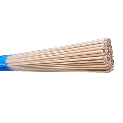 OEM Low-fuming Bronze CuZn40Fe1Sn1 brass welding rod Manufacturer, Factory