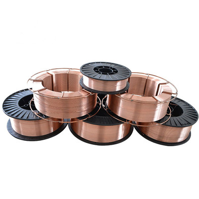 China GMAW Solid Wire AWS ER70S-6 CO2 mig welding wire Manufacturer, Supplier