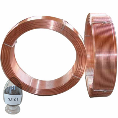 China Submerged Arc Welding Flux SJ101 and Welding Wire for Steel Structures Fabrication Manufacturer, Factory