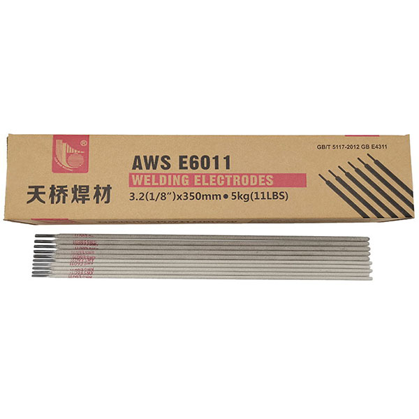 China Mild Steel  Welding Electrode AWS E6011 Supplier, Factory