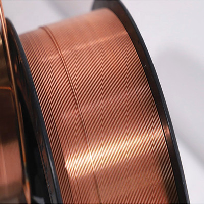 China GMAW Solid Wire AWS ER70S-6 CO2 mig welding wire Manufacturer, Supplier