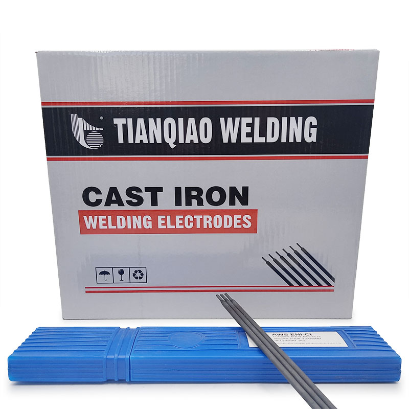 OEM Z308  Pure nickel cast iron electrode  GB / T 10044 EZNi-1 AWS ENi-Cl    JIS DFCNi Supplier, Factory