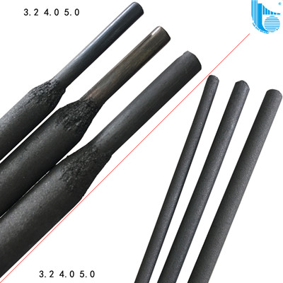 China High manganese steel surfacing electrode D256 AWS: EFeMn-A Supplier, Factory