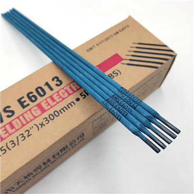 China Mild steel welding electrode E6013 rutile grade Manufacturer, Factory