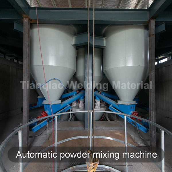 China Welding powder for producing E6013 Manufacturer, Supplier