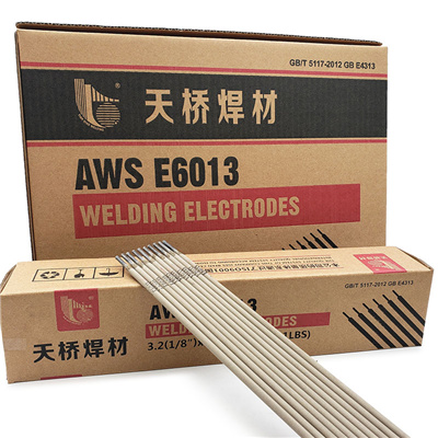 China Mild steel welding electrode E6013 rutile grade Manufacturer, Factory