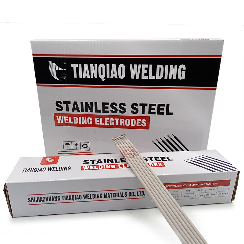China  Stainless Steel Welding Electrode AWS E308-16 （A102） Manufacturer, Supplier