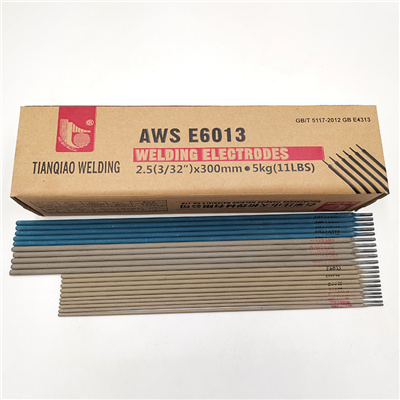 China Mild steel welding electrode E6013 rutile grade Manufacturer, Factory