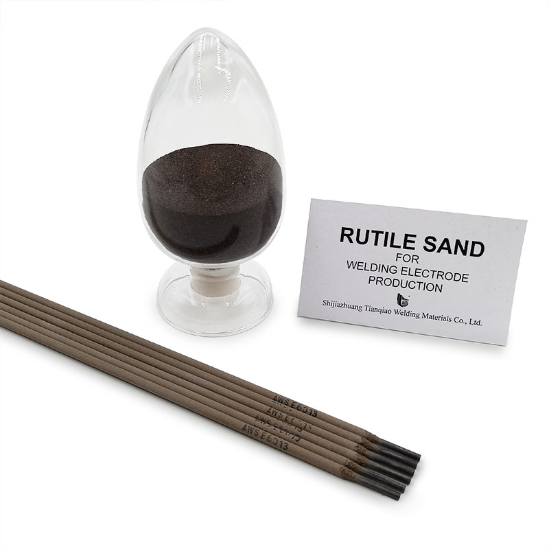 China Rutile sand for welding electrode production Manufacturer, Factory