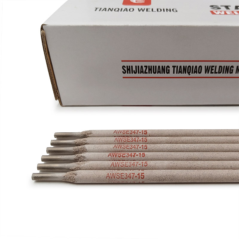 OEM Stainless Steel Welding Electrode AWS E347-15 （A137） Manufacturer, Factory