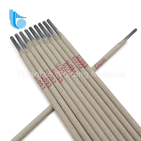 China Mild Steel  Welding Electrode AWS E6011 Supplier, Factory