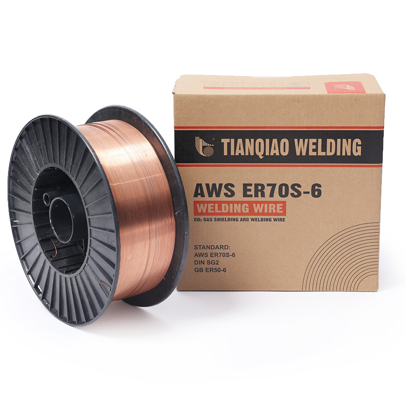 OEM MIG CO2 Cooper Coated Solid Welding Wire ER70S-6 Manufacturer, Supplier