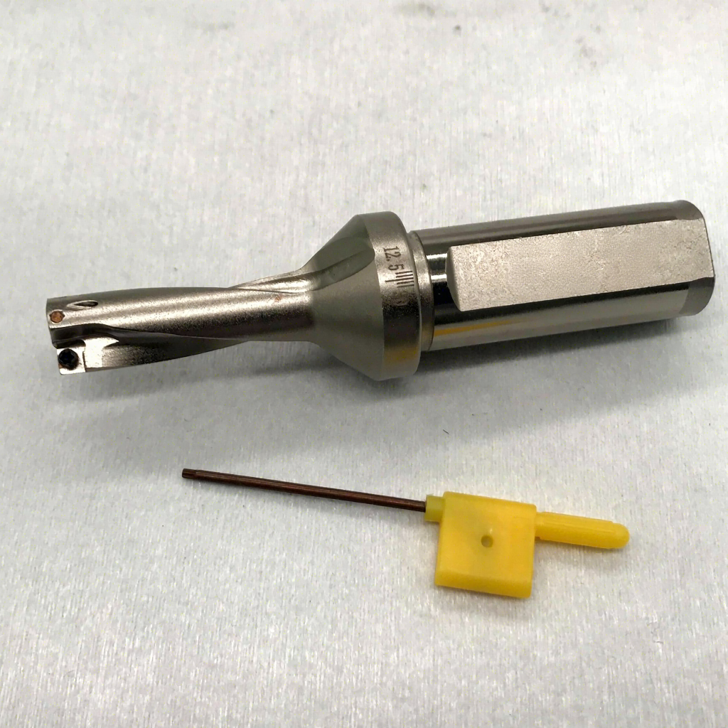 Grewin Tools-CNC Carbide Drilling Tools 2D 3D 5D Spmg Wcmx Indexable Insert U Drill High Performance Longer Working Life