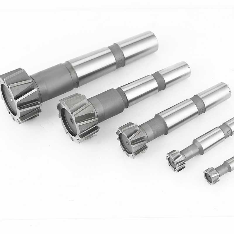 Customized Semi-circular Key Milling Cutter Machining Centers Straight Shank High-speed Steel T-slot Non-standard Large