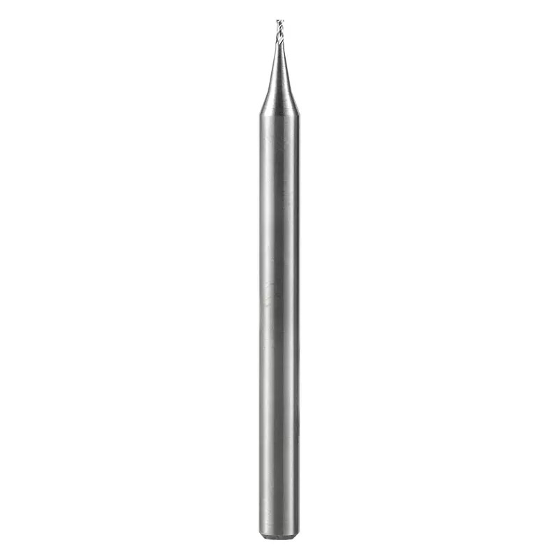 High Quality Customized Hard Metal Milling Cutter - Micro-flat End Mill CNC Tools for Aluminum