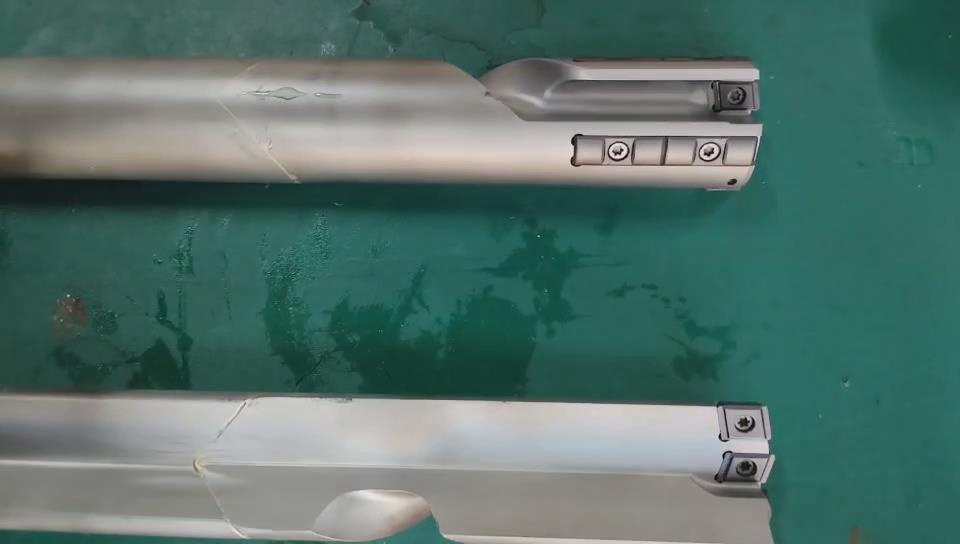 Inserted Gun Drill for Deep Hole Gundrilling Machine