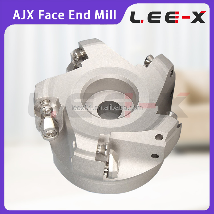 AJX Face End Mill Details 1