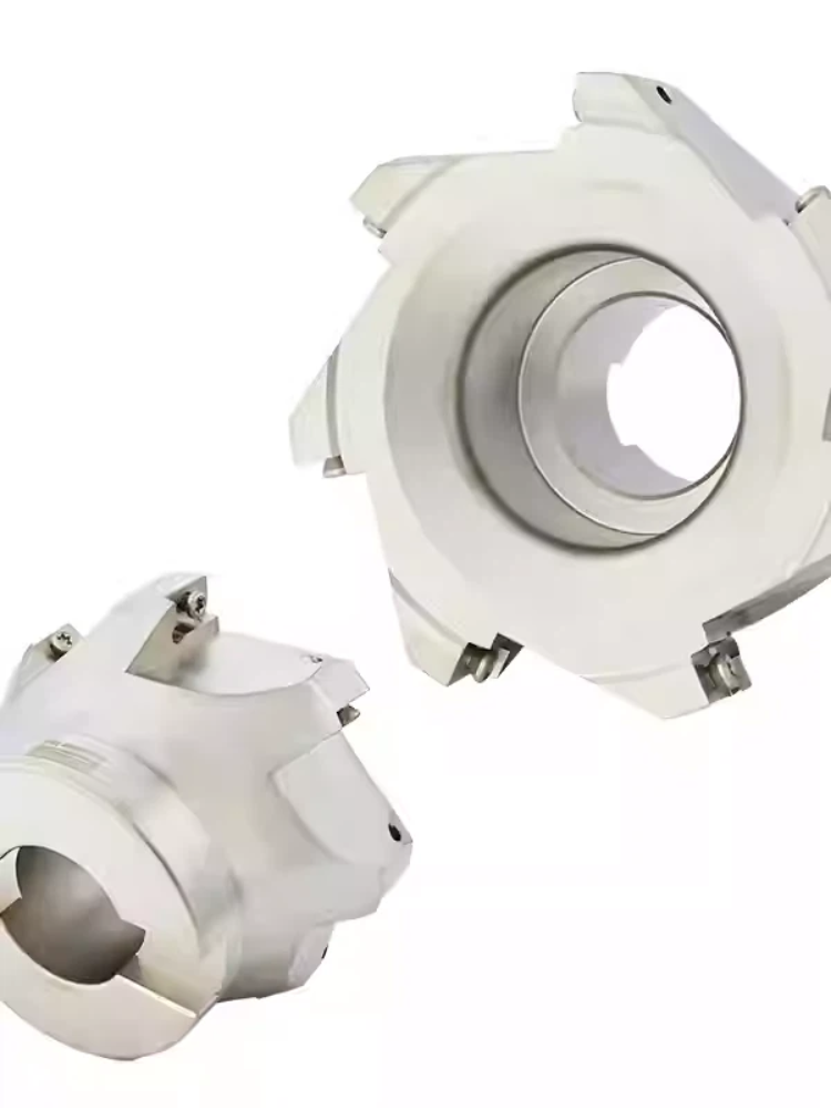 Indexable 90 Face Mill Cutter 400R Square Shoulder Milling Compatible APMT1604 Alloy Steel Inserts Uncoated CNC ODM OEM