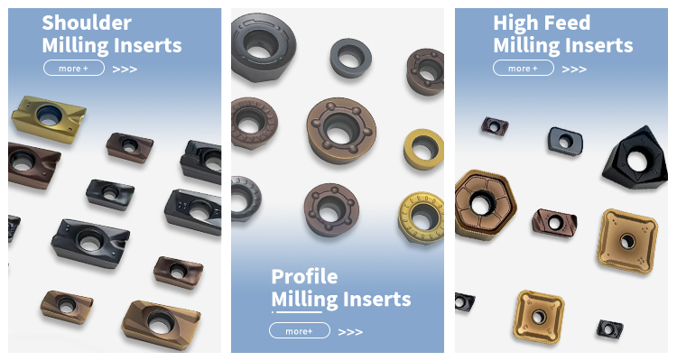 Milling Inserts Guide