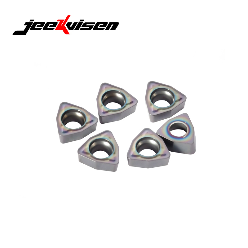 WCMX0302 04/08-MF JM115PQ U Drill Insert WCMX Carbide Insert U-drill Carbide Indexable Insert