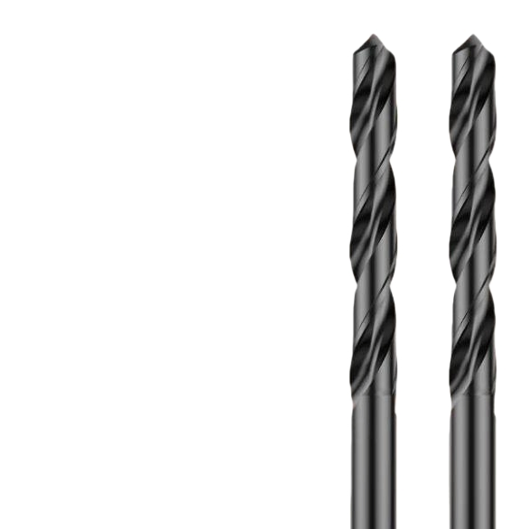 Solid Carbide Twist Drill Bits in Stock Suitable for Drilling Various Metals