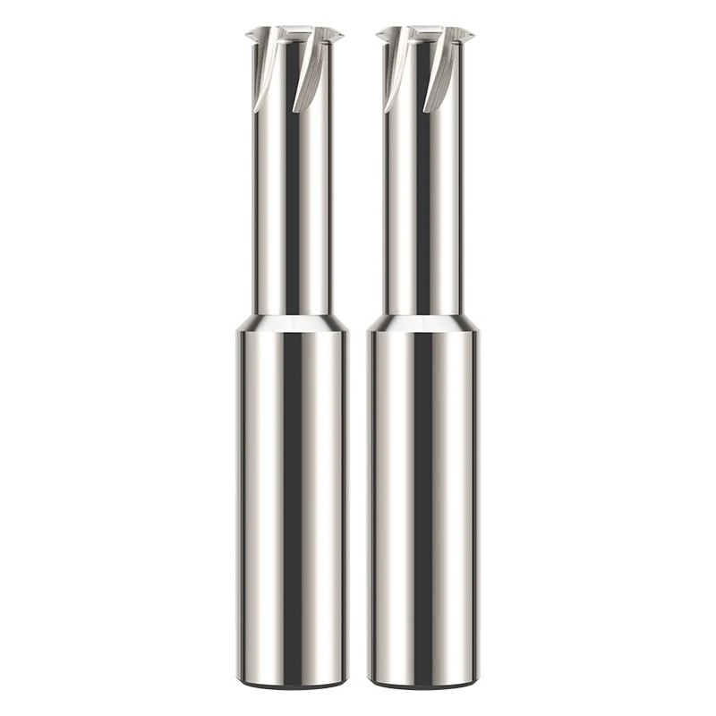 Carbide Single-Thread Thread Mill for Aluminum Universal for Internal/External Threads &amp; Blind Holes