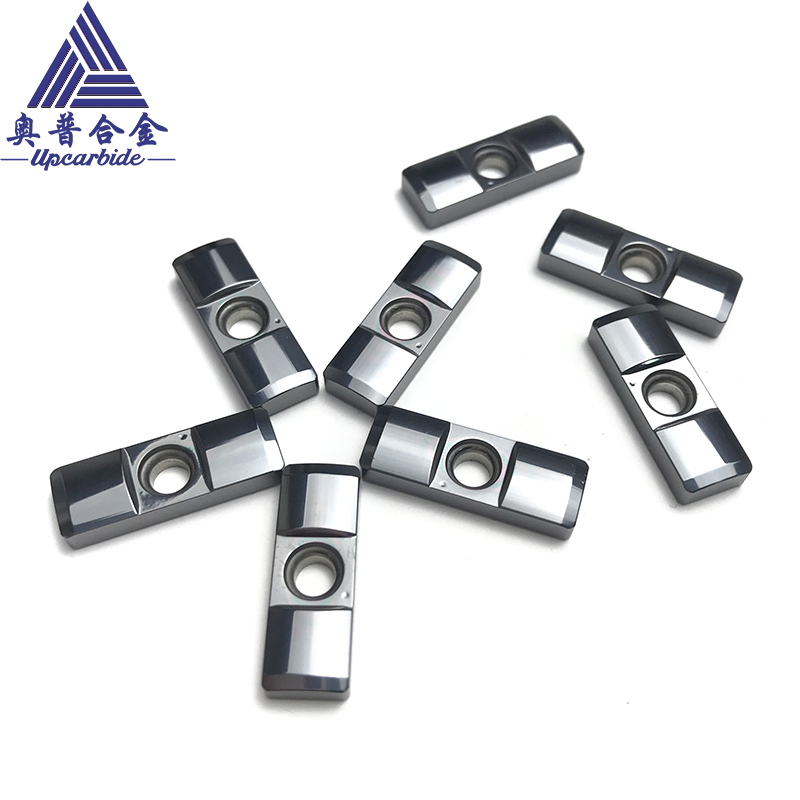 Deep Hole Gun Drill Bits GPS04-R5.5/GPS05-R6.0/GPS05-R7.5/GPS06-R8.5/GPS06-R10/GPS08-R15.5 Tungsten Carbide Drill Guide Pad