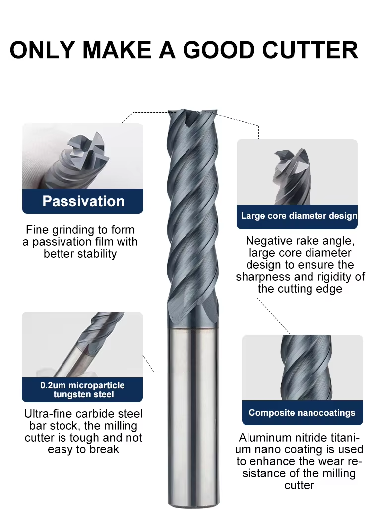 End Mill Machining Showcase 3