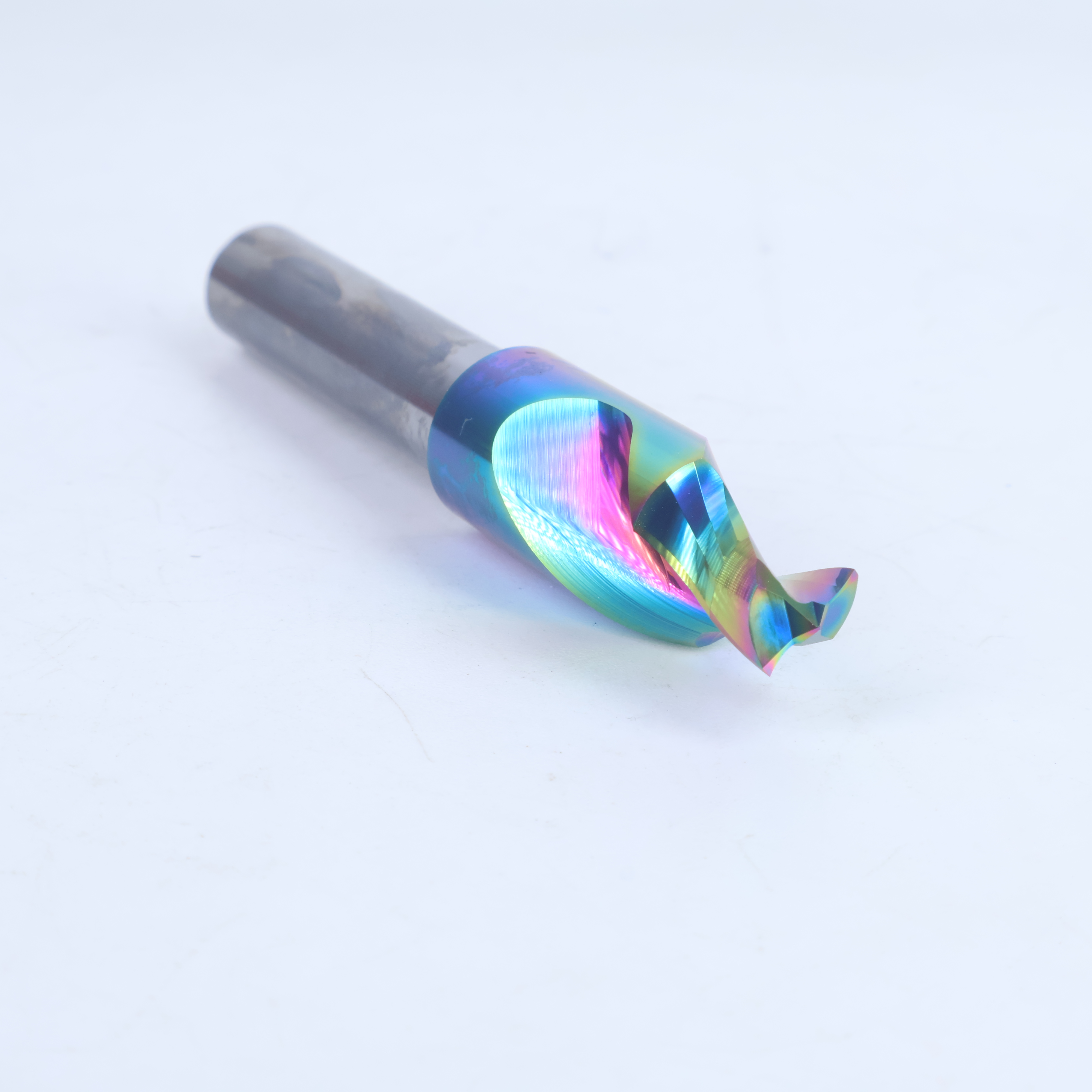 High Quality Color-coated Step Drill Made of Hard Alloy for Wood Panel Processing