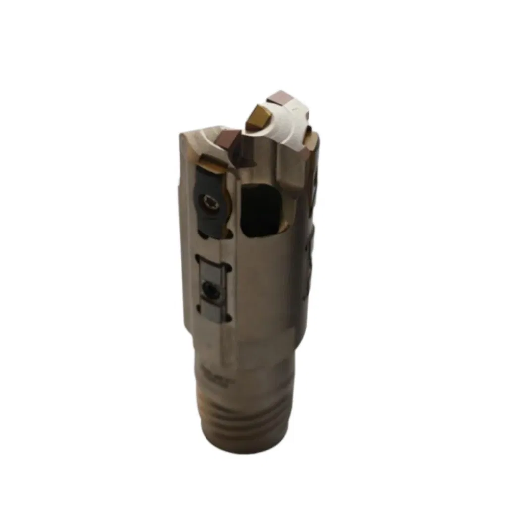 Single Tube BTA Drilling Tool Deep Hole Index Gun Drill BTA Head with Inserts