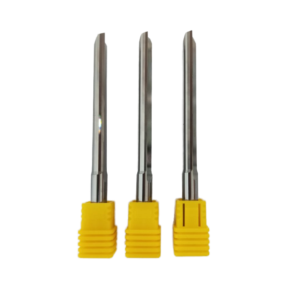 Customizable Tungsten Carbide Double Edge Straight Groove Milling Cutter 3mm-12mm Double Flutes Round Shank End Mills OEM ODM