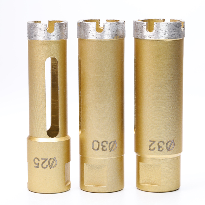 High Quality Hex Thread Vacuum Brazing Core Drill Bits for Ceramic Tile Marble Concrete Plastic Well Drilling Diamond Perforator