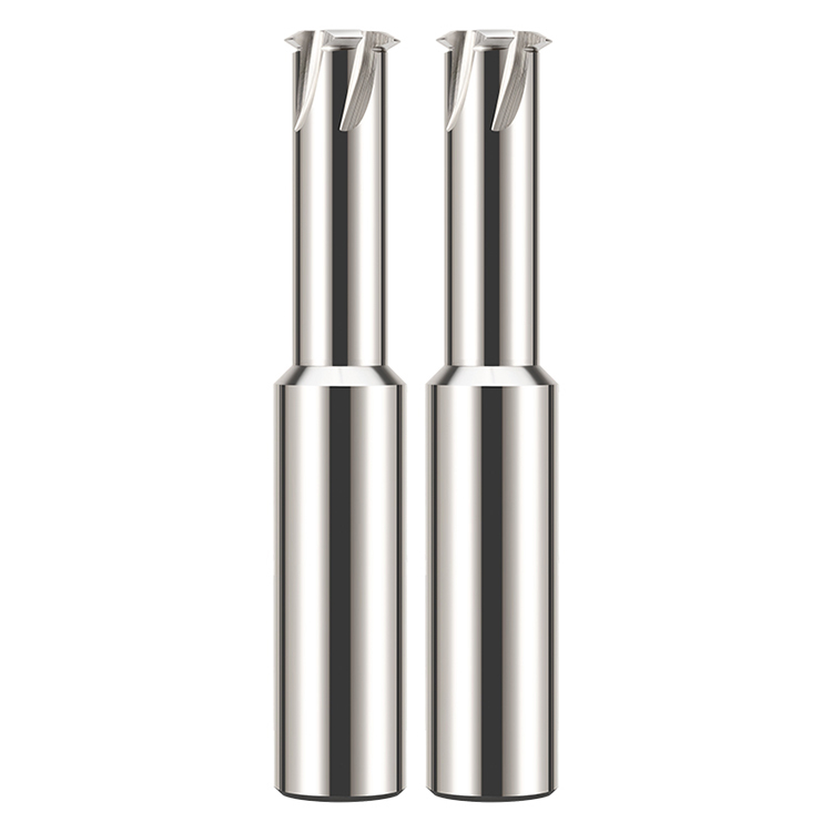 High Speed Steel Single Point Thread Milling Cutter for Aluminum Alloy 4 Flutes Sharp Cutting Edge ODM OEM Customized Support