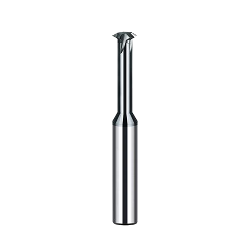 Customizable Solid Carbide Thread Milling Cutter CNC Tungsten Steel Single Tooth End Mill for Metric/UN Threads