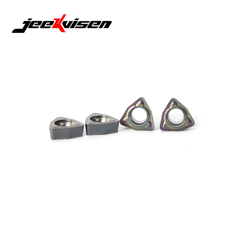 WCMX0302 04/08-MF JM115PQ U Drill Insert WCMX Carbide Insert U-drill Carbide Indexable Insert