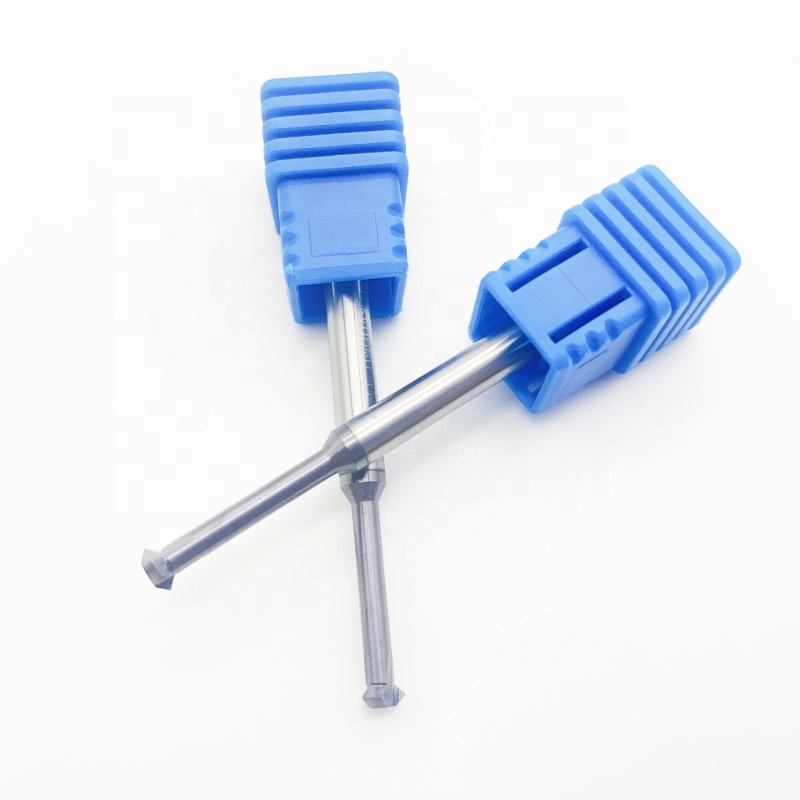 Solid Carbide 4 Flute Single Teeth Thread End Mills Cutter Thread Milling Cutter with TIALN Coating