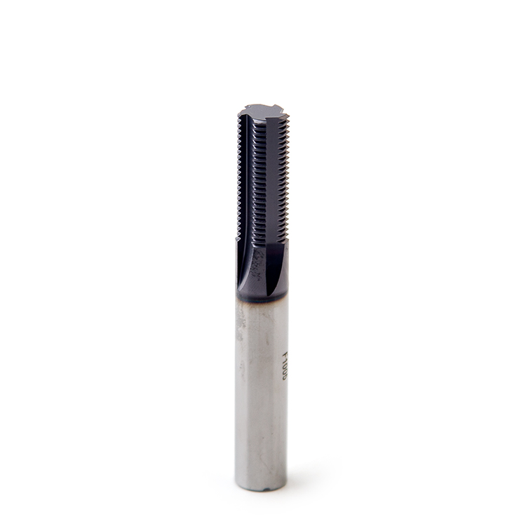 Fengyi Customized ISO Metric Full Profile Standard Straight Flutes Solid Carbide Threading Mills