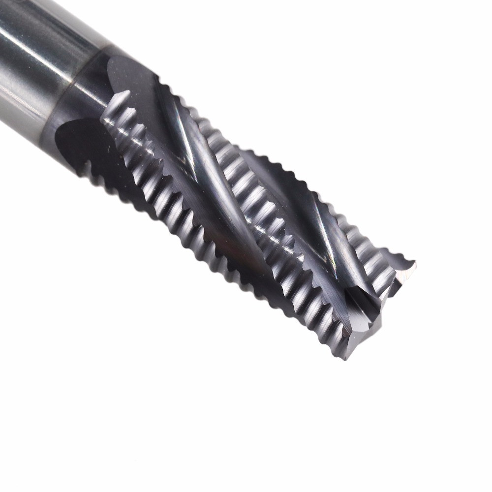 Carbide End Mill Detail 3