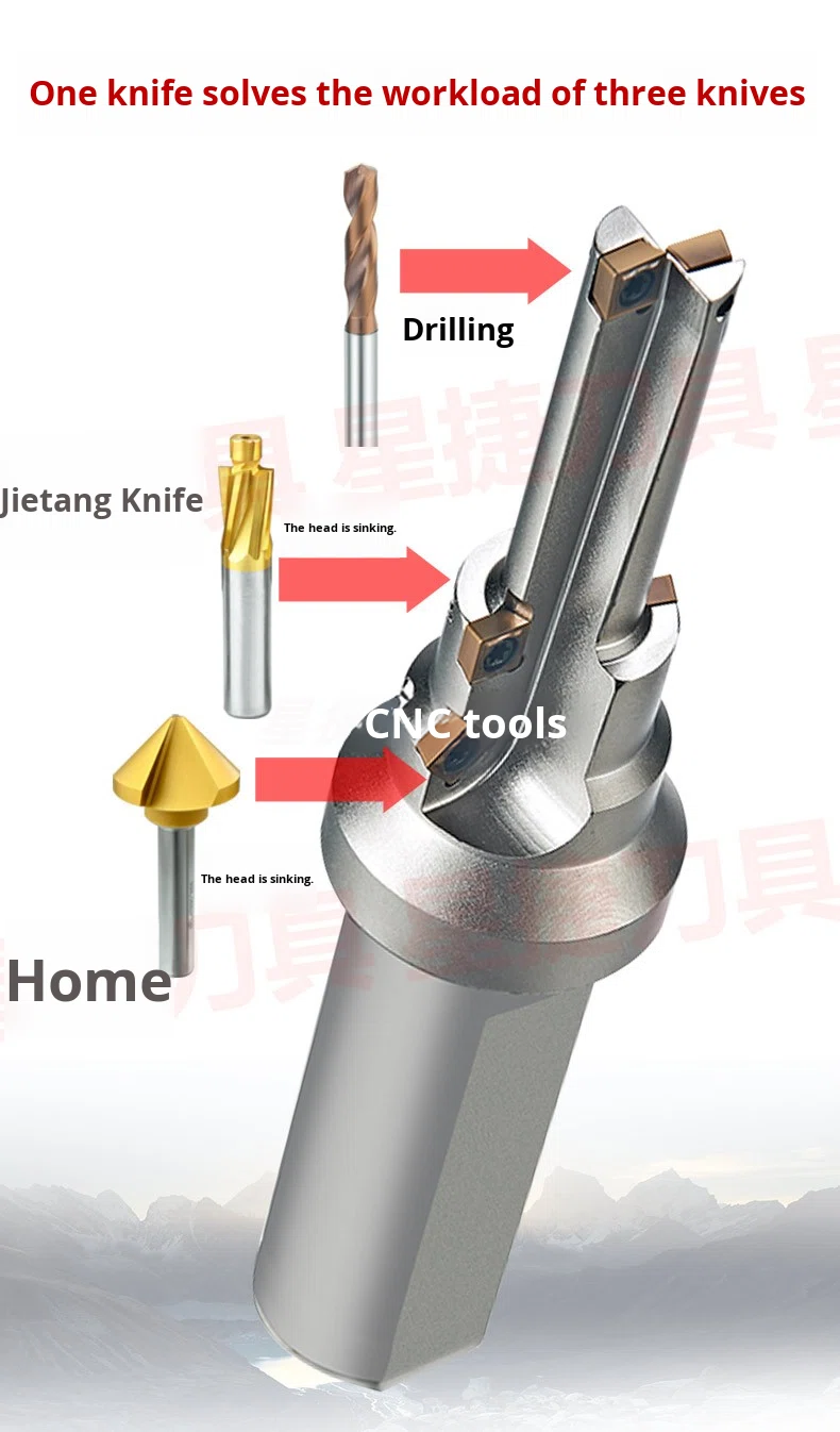 CNC Drill Bit Dimensions